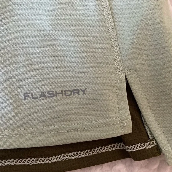 NWT North Face Women’s Sunriser Tank misty sage/forest olive, sz small, slim fit - Picture 6 of 10